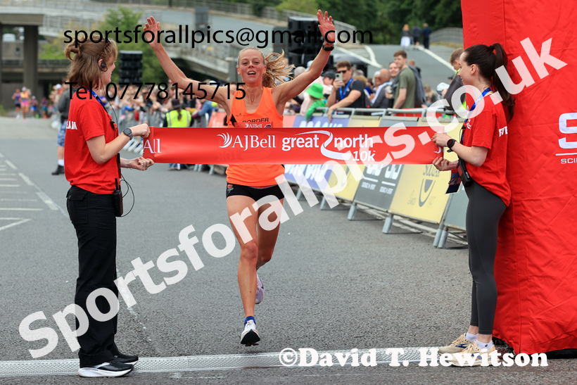 The 2026 AJBell Great North 10k, Newcastle. Photo: David T. Hewitson/Sports for All Pics